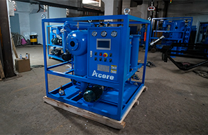 Machine de filtration d'huile de transformateur DVTP50 (3000L / H) Ventes aux EAU