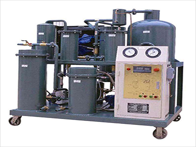 Déchets hydrauliques huile essentielle machine de nettoyage