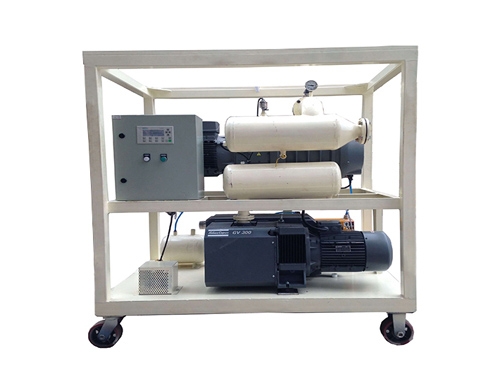 VPS Vacuum Pump Machine For Transformer Drying