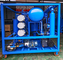 Machine de purification d'huile de transformateur