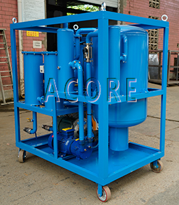Machine de filtration d'huile hydraulique