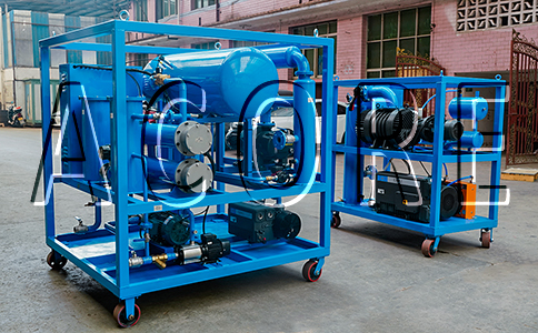 transformer oil purification machine