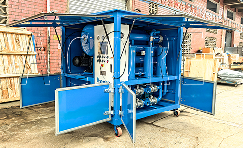 Transformer Oil Purification Plant