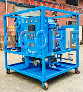 High Vacuum Transformer Oil Filtration Machine