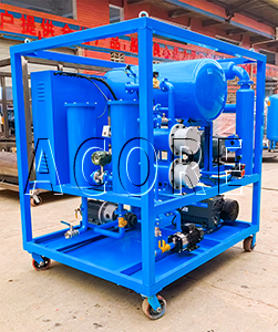 Vacuum Transformer Oil Purification System