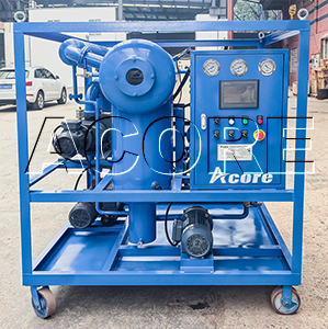 Vacuum Transformer Insulating Oil Purifier