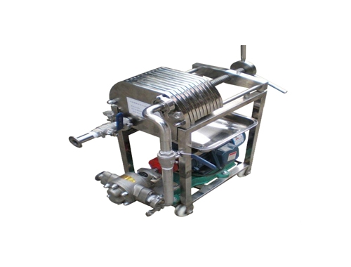 Nouveau Fabricant Pf Plaque Cadre Presse Machine à Filtre à Huile