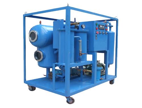 machine de filtration d'huile hydraulique vhf