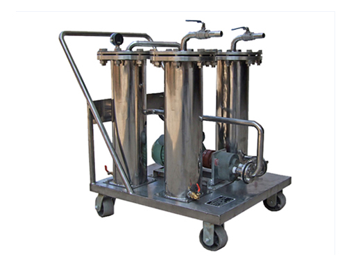 machine de filtration d'huile portable pt (chariots de filtration)