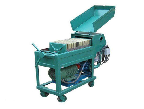 pf plaque cadre presse machine de filtre à huile (purificateur d'huile)