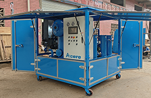 Ventes de purificateurs d'huile pour transformateurs DVTP100 (6 000 l/h) en Namibie