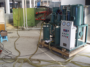développement de purificateur d'huile de lubrification sous vide -acore filtration co.ltd