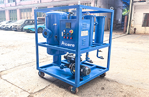 Vente de machines de filtrage d'huile hydraulique VHF20 (1 200 LPH) en Colombie