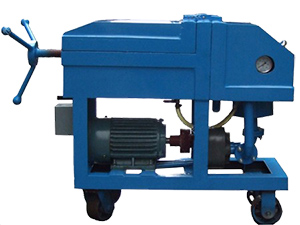 machine de filtre-presse pour le remplissage et le transfert d'huile de transformateur