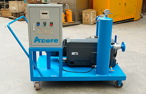 Ventes de machines de pompe à vide de transformateur VPS300 (300 m3/h) en Malaisie