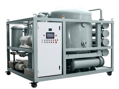 principe de fonctionnement de la machine générale de filtration d'huile et du purificateur d'huile à vide
