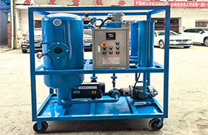 Vente de machines de filtration d'huile hydraulique VHF50 (50 LPM) en Thaïlande