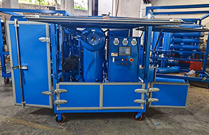 Vente de machines de traitement d'huile pour transformateurs DVTP50 (3 000 l/h) en Équateur