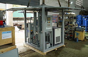 Générateur d'air sec DHP60 (60 m3/h) pour les ventes de transformateurs au Pérou