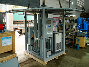 générateur d'air sec pour les transformateurs spécifications - acore