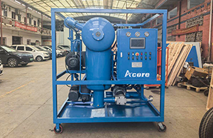 Vente de machines de traitement d'huile pour transformateurs DVTP200 (12 000 L/h) au Congo