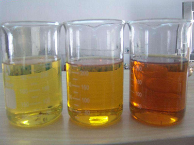 solution pour l'émulsification de l'huile de lubrification du compresseur