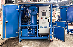 Ventes d'une usine de purification d'huile de transformateur DVTP165 (10 000 LPH) au Koweït