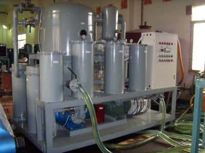 introduction de classification des machines de filtration d'huile