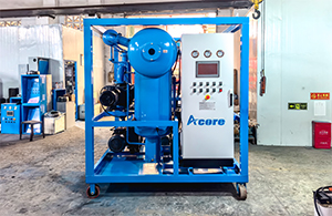 Vente de filtres à huile pour transformateur DVTP200 (12 000 l/h) en Jordanie