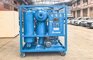 Ventes du système de filtration d'huile pour transformateur DVTP70 (4 200 LPH) en Ouzbékistan