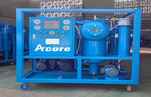  DVTP50 (3000LPH) Machine de purification de l'huile de transformateur avec des pompes à vide Ventes en Colombie