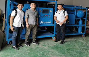 dvtp-80 (4800l / h) vente d'usine de purification d'huile de transformateur à des philippines