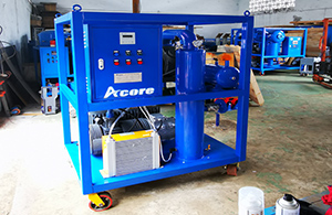 Machine à pompe à vide VPS1000 pour l'évacuation & des ventes de transformateurs au Honduras